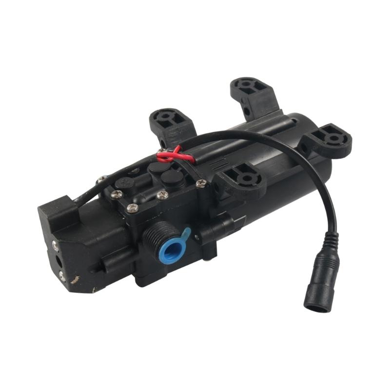 Pompă de apă portabilă multifuncțională de 12V pentru spălarea mașinii, grădinărit și aplicații marine, pompă de apă electrică de 100W