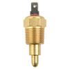 Car Accessories Sensor Switch Temperature Sensor 3 8 NPT 5.5x1.9cm Metal Fan Temperature Sensor Switch Radiators
