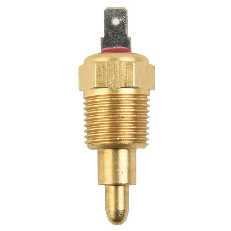 Car Accessories Sensor Switch Temperature Sensor 3 8 NPT 5.5x1.9cm Metal Fan Temperature Sensor Switch Radiators