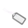 Luggage Tags for Suitcases Privacy Protection Suitcase Bag Tag Name Address ID Label Travel Accessories Essentials