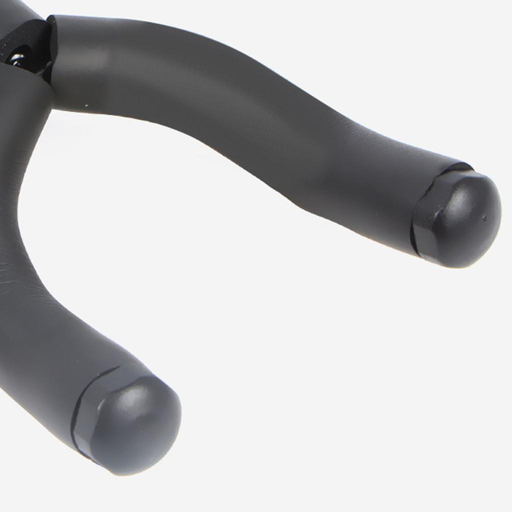 4 szt. Wieszak Haczyk na Gitarę Ścienny Uchwyt Metalowy Okrągły Czarny Uniwersalne Akcesoria do Instrumentów Akustycznych Elektrycznych Basowych