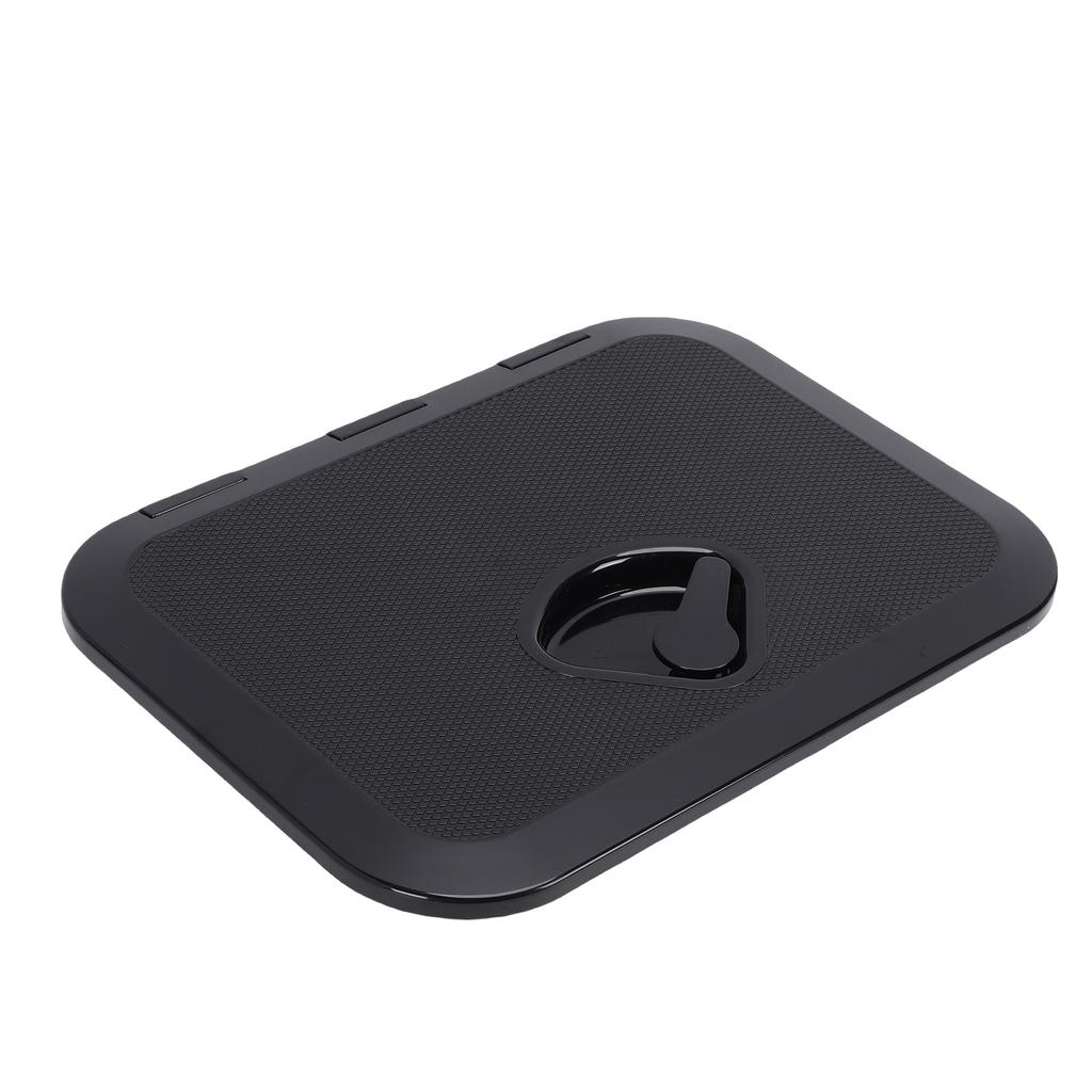 Boat Hatch Deck Cover Waterproofing Cover Black Rectangle Boat Access Door for Sailboats Yachts