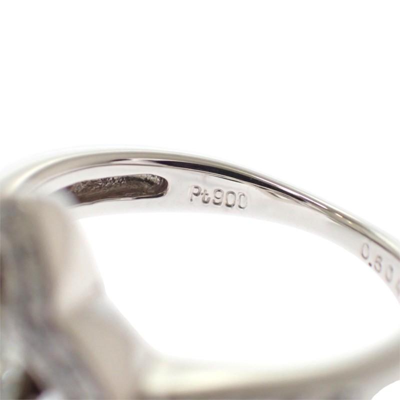 no brand  #11.5(JP Size) ring Pt900Platinum Women