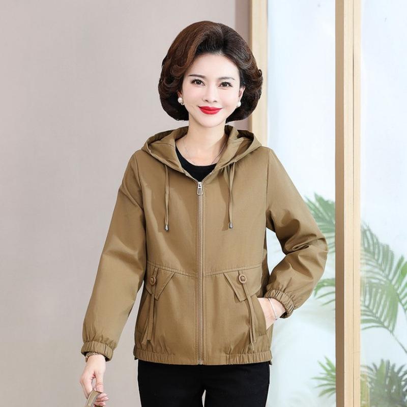 Spring Fashion Jacket for Middle-Aged Women: 2026 New Style