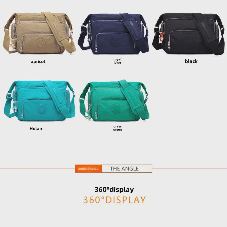 Women's Versatile One-Shoulder Crossbody Water-Repellent Bag