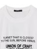 BUCKAROO Askin Loose Fit Lettering T-Shirt White