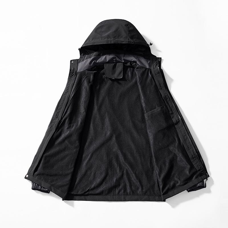 Women's 3-in-1 Waterproof, Breathable, Fleece-lined Mountaineering Suit for Autumn/Winter