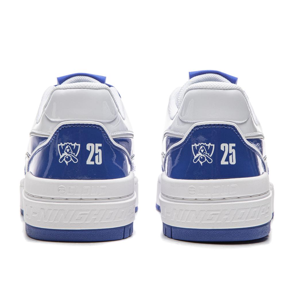 Li Ning x LOL Coverage Slip Resistant Cushioning Abrasion Resistant Lightweight Low top Skateboard Shoes Unisex ABCV039-2