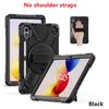 LFOIQN Heavy Duty Shockproof Case For Redmi Pad 2 Pro 12.1 / POCO Pad M1 12.1 Inch Tablet PC Kids Silicon Cover Case
