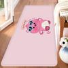 Cartoon L-Loopys Entrance Door Mat Washable Non-Slip Living Room Sofa Chairs Area Mat Kitchen Welcome Doormat