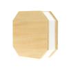 1PC Creative LED Portable Night Light, Foldable Flip Book Light, Rechargeable Wood Organ Light, DuPont Paper Ambient Light