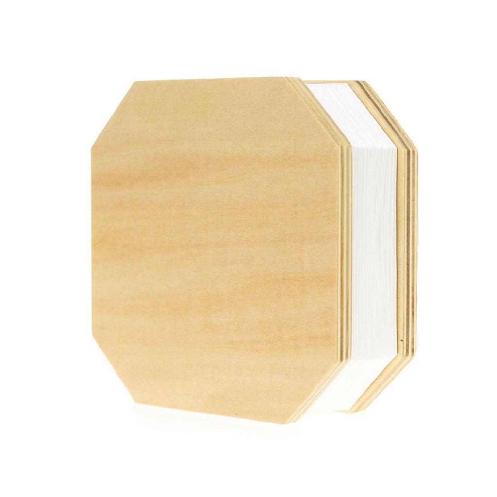 1PC Creative LED Portable Night Light, Foldable Flip Book Light, Rechargeable Wood Organ Light, DuPont Paper Ambient Light