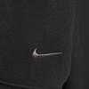 Nike Logo Print Drawstring Hoodie With Long Sleeves Women Tops Charcoal-Gray DQ5807-045