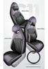 2024 Leapmotor C01 Premium Full-Cover Leather Seat Cushion for Electric Cars