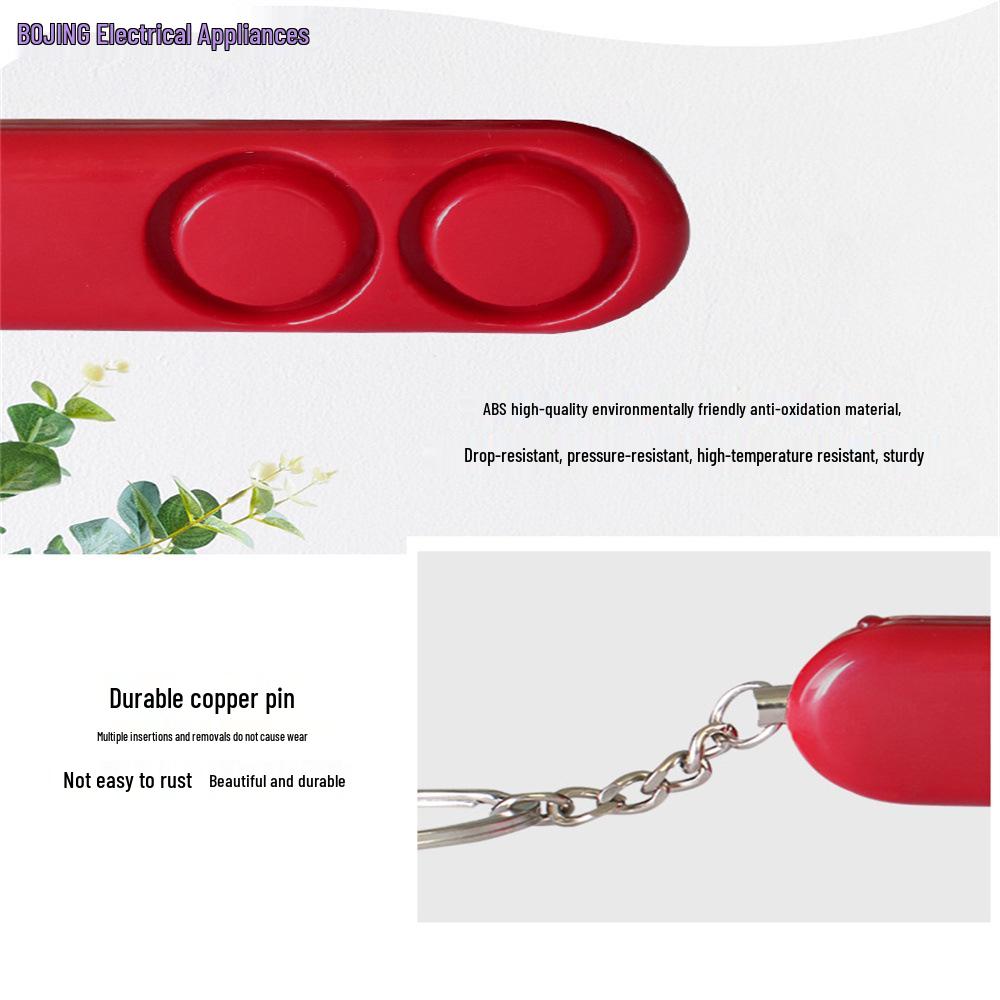 PLAPIE Alarm Spray: Anti-Wolf Safety Device with Dual Speakers for Night Run Self-Defense