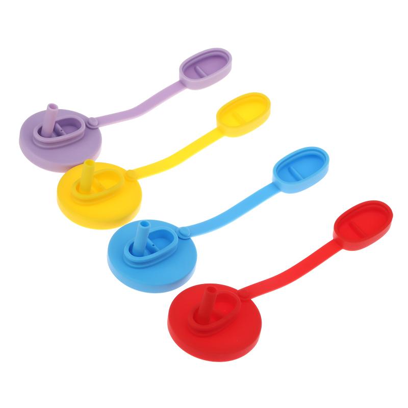 1Pcs Soda Can Cover Creative Sealed Silicone Straw Beverage Can Cover Cup Suitable For Canned Beverage Reusable Tank Cover