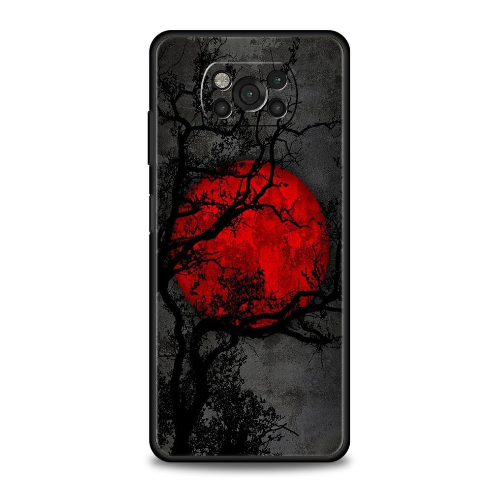 Sun Moon Angel Eyes Phone Case For Xiaomi Mi Poco X3 NFC M3 F4 F3 M4 X4 Pro 5G Note 10 12 Lite 11 11T 10T 13 12T Pro 9T Cover