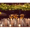 Artificial Plants LED String Light Green Leaf Vine Battery Operated Fairy String Lights for Home Wedding Decor