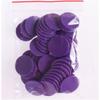 100Pcslot 25Mm Plastic Poker Chips Casino Bingo Markers Token Fun Family Club Board Games Toy Creative Gift 9 Colours