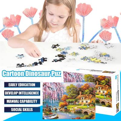 Adults Puzzles 1000 Piece  Puzzle Game Interesting Toys 16.5x11.7 Inch