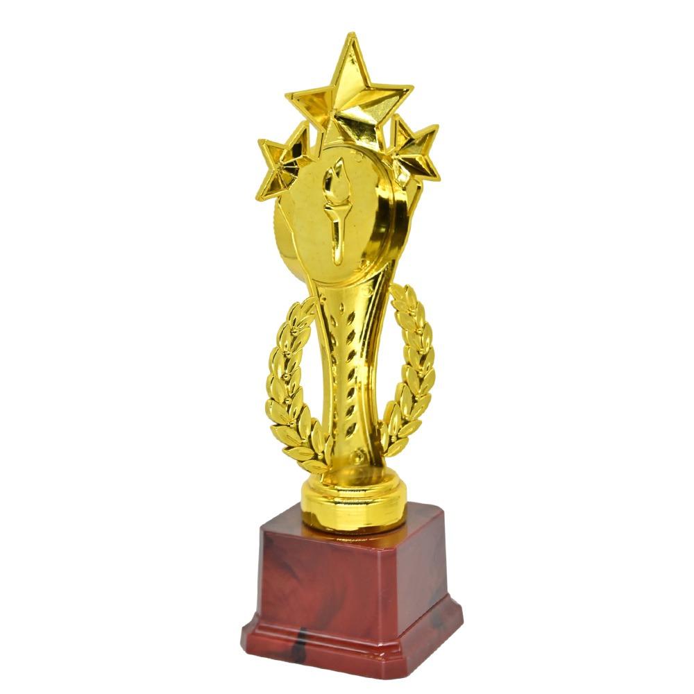 

19/24/28.5см Медаль за соревнование Трофей Пластиковая награда за соревнование Школьная награда 19cm