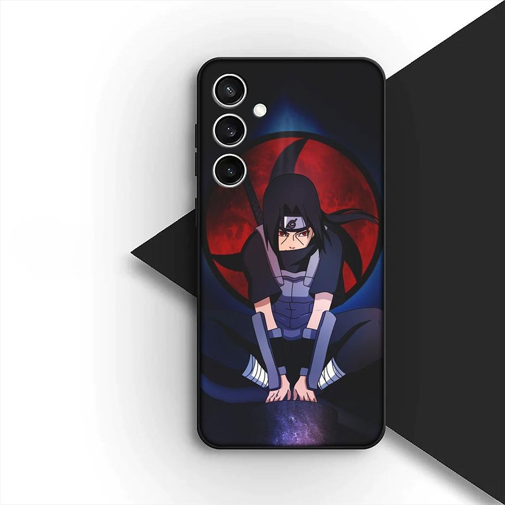 Protective Cover for Xiaomi Redmi Note 13 14 Pro Plus ProPlus 14C 13C Pro+ 5G Casing Phone Case Itachi Narutos Sasuke Akatsuki
