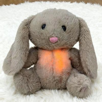 Peluche che respira con musica e luce, peluche sensoriale calmante