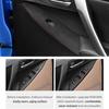 Betterhumz For Mazda 3 Axela 2010-2013 Made of Alcantara Auto Door Window Switch Trim Stickers Tuning Car Interior Accessories