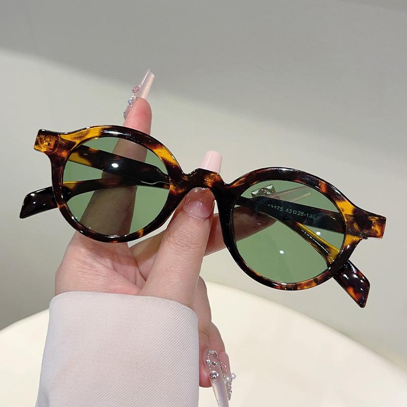 Men Women Trendy UV400 Sunglasses Fashion Stylish Outdoor Round Frame Sun Glasses Vintage Retro Car Driving Shades Eyewear