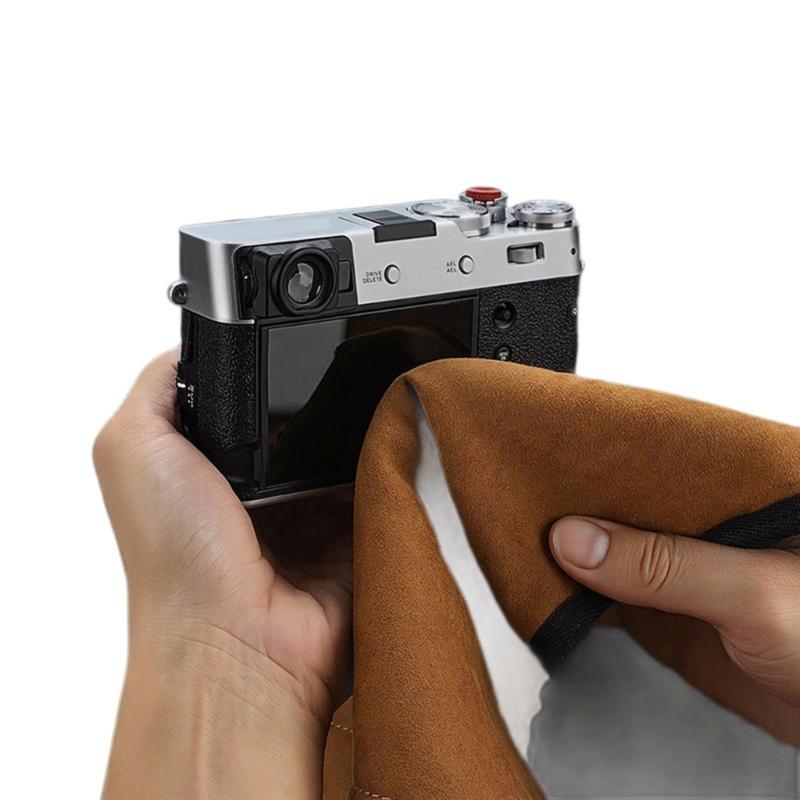 Avvolgi per fotocamera, Avvolgi protettivo, Panno autoadesivo Magics, Avvolgi per fotocamera con protezione antigraffio per obiettivo, Pieghevole, Lavabile, Custodie per obiettivi