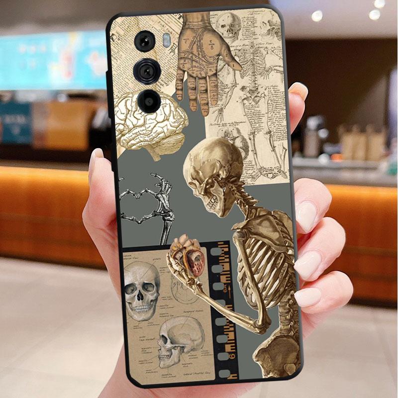 

Phone Case For Motorola Edge 50 40 Pro 60 50 40 30 Ultra Neo Fusion Moto G85 G72 G53 G54 G84 G13 G32 Skeleton Moto G32
