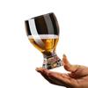Sets Luxury Gold Foil Wine Glass Creative Crystal Glass Cup Cocktail Glass Household Exquisite Whiskey Cup Bar Accessories