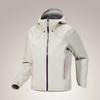 Womens Lightweight Hooded Waterproof Windproof Shell Jacket With Fully Taped Seams Fishscale Texture
