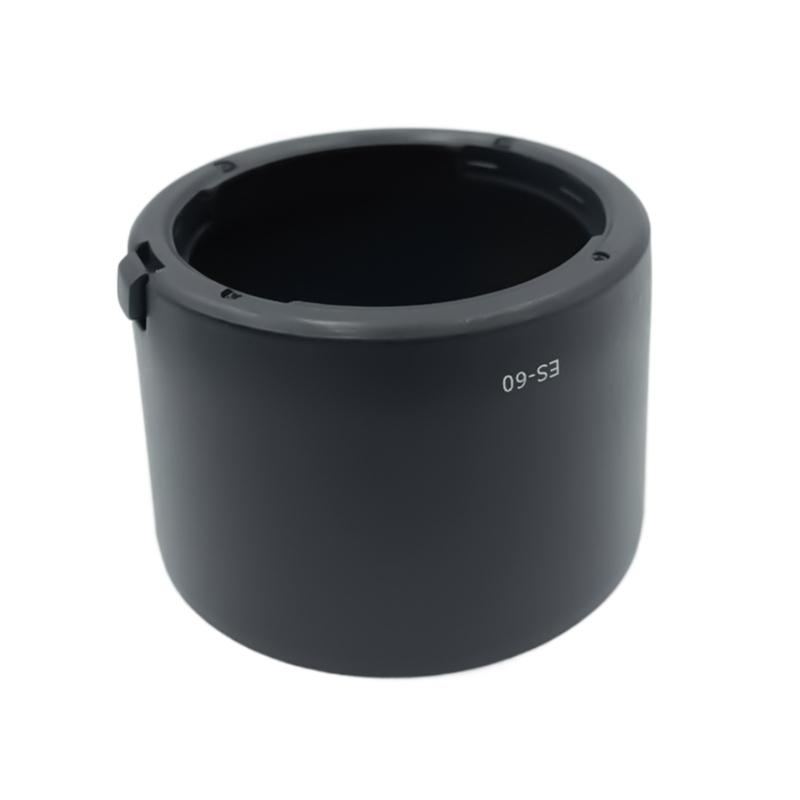 

ABS Lens Hood ES60 for EF-M 32mm f/1.4 Prevents Glares and Shield Front Lens 1