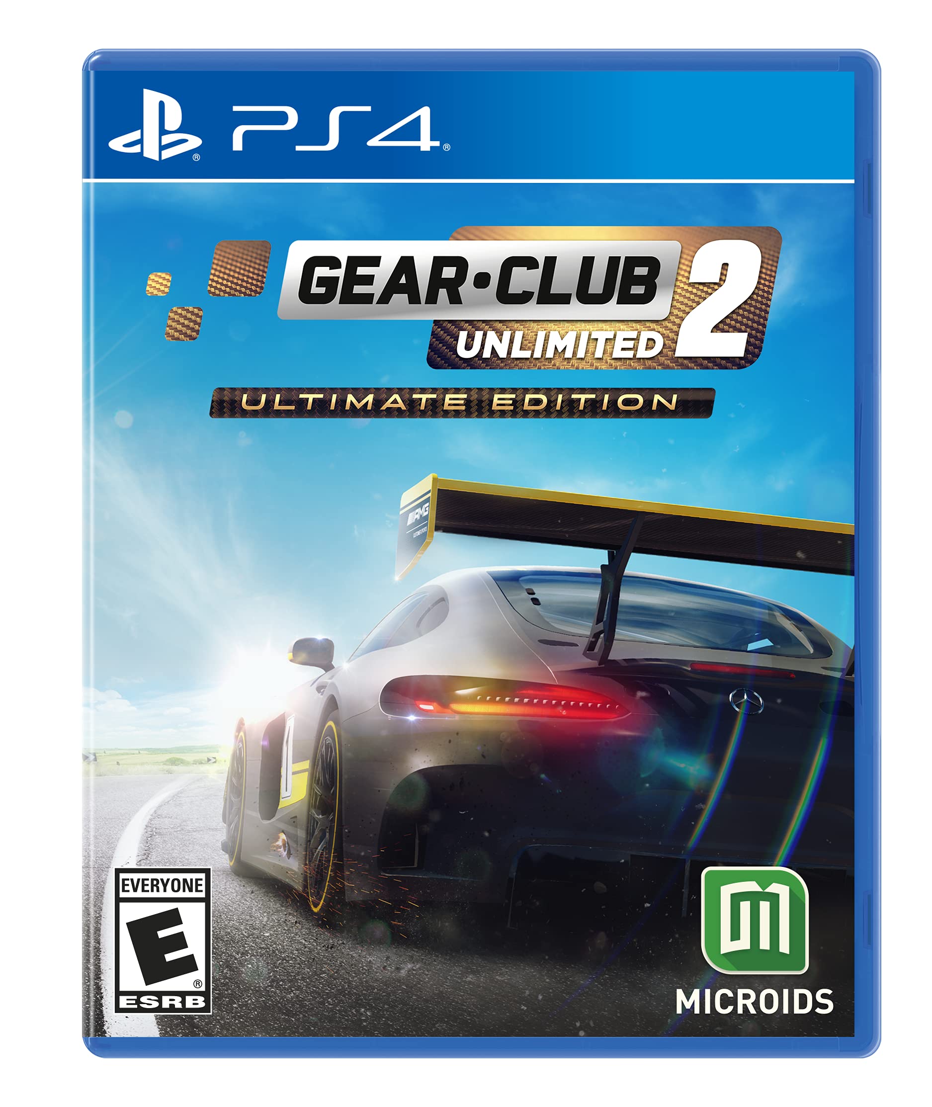 

Gear Club Unlimited Ultimate Edition North PS4 2 (Imported America) -