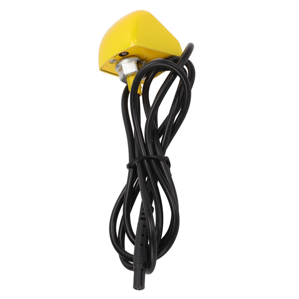 Backup Camera Front Rear Side 170 Degrees  Wide Angle Night Vision Upside Down IP67 Waterproof Yellow Universal
