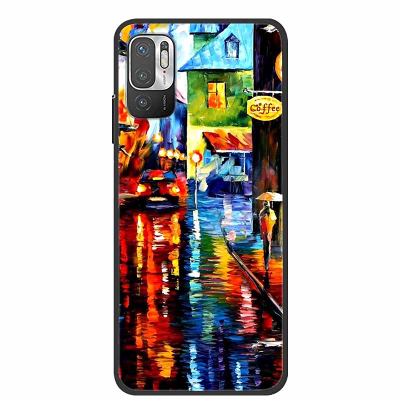 For Xiaomi Redmi Note 10T Case Cover Bumper On For Xiaomi Redmi Note 10 5G TPU Soft Silicone Back Cover Redmi Note 10 JE Fundas
