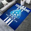 Custom Name Ruch Chorzw Carpet Rug For Living Room Bedroom Home Sofa Decorationkids Play Nonslip Floor Mat