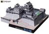 Paper Craft Famous Japanese Castle Series Existing Castle Tower Matsuyama Castle [Facet] 1/300