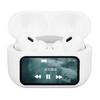 Wireless Bluetooth Earbuds with ANC Active Noise Cancellation, Touch Screen Control, Ergonomic Comfortable Fit, Rechargeable In-Ear Earphones