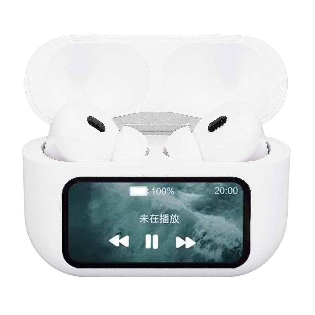 Wireless Bluetooth Earbuds with ANC Active Noise Cancellation, Touch Screen Control, Ergonomic Comfortable Fit, Rechargeable In-Ear Earphones