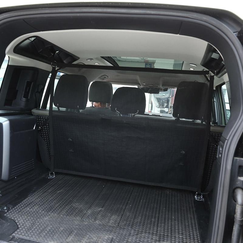 For Land Rover Defender 110 2020-2024 Car trunk pet safety fence pet safety net multifunctional hanging net car accessories