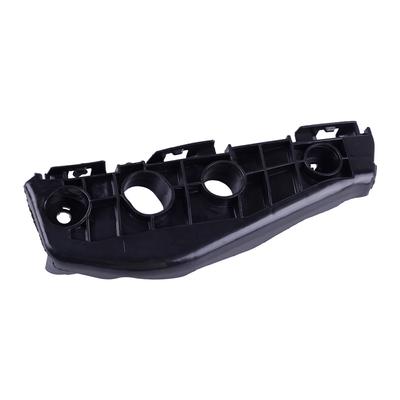 1Pair Black Bumper Bracket 5211602130 5211502130 For Toyota Corolla 2009-2010