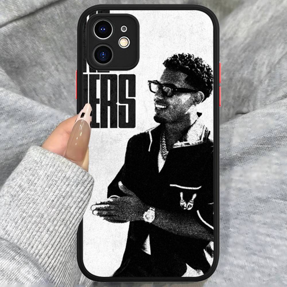 Myke Towers Rapper Phone Case For IPhone 13 12 X XS MAX Pro Max 16 15 11 14 Pro Max Shockproof Matte Cover