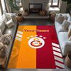 Galatasaray Customizable Name Floor Rug Office Rug Perfect For Bedrooms Dormitory Playrooms Dining Room Antislip Carpet Decorate Offices