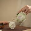 Shangqi Hydrangea Ceramic Teapot
