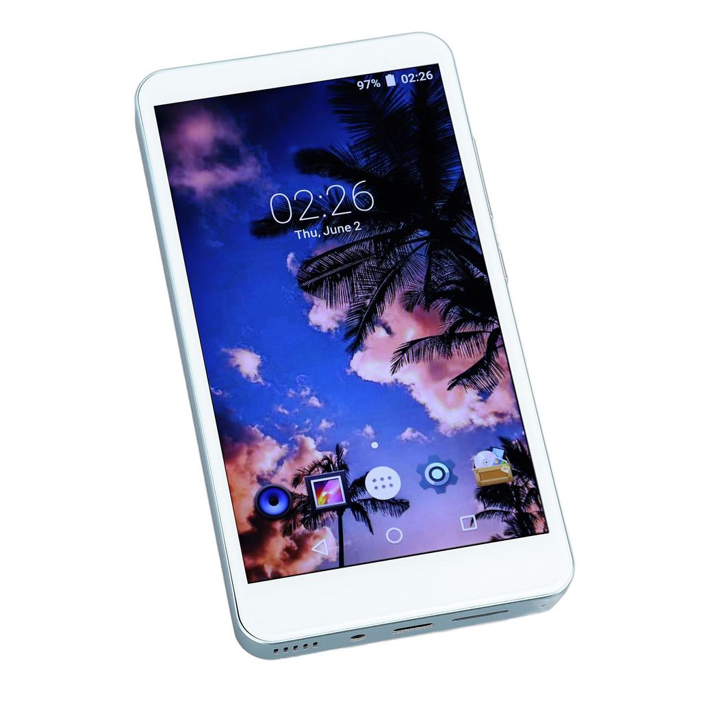 MP4 Player for Android 5.0inch 1920x1080 IPS Touch Screen 2200mAh High Speed WiFi Bluetooth 5.0 Portable MP4 Player for