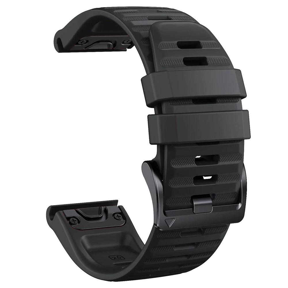 

Быстросъемный ремешок для часов 22/26 мм для Garmin Fenix 8 Pro 47 мм 51 мм E 7 7X/Epix Pro/MARQ/Enduro 3 970 965 Браслет Силиконовый Наручный Ремешок QuickFit 22mm