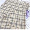 Scarf Women's Imitation Cashmere Plaid Autumn and Winter New Warm Contrasting Color Scarf Fringed Long Shawl