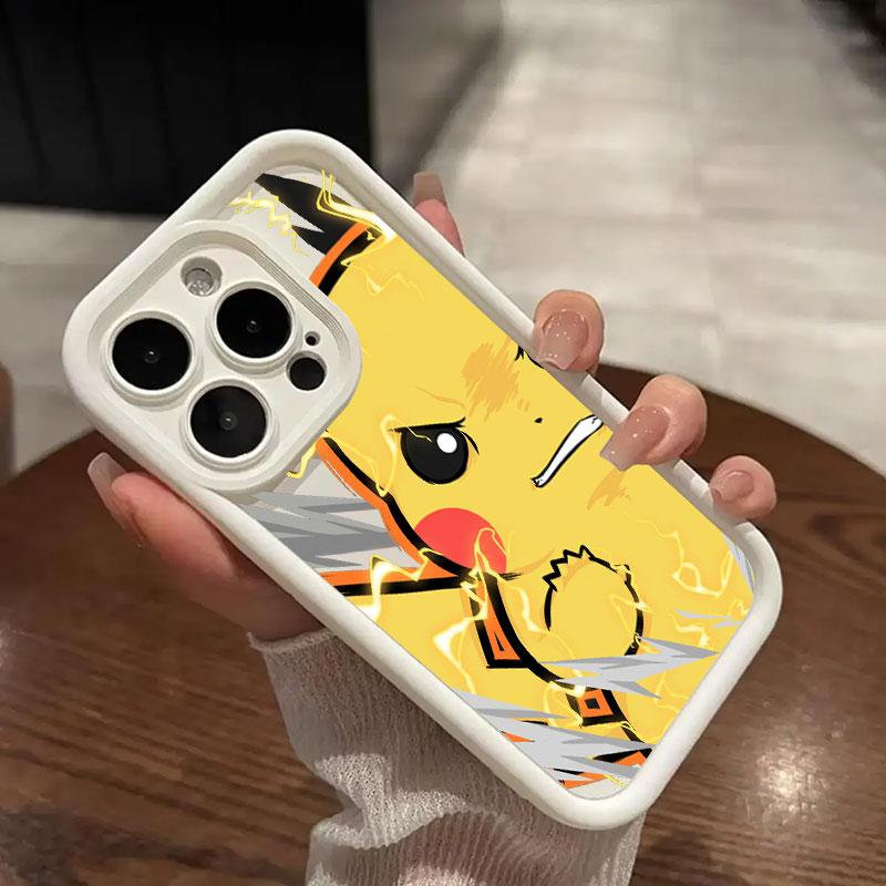 

Gengars-Pikachus Monsters Phone Case for iPhone 16 Case iPhone 15 14 13 12 Mini 11 Pro Max 16 Plus XS 15Pro Shockproof Cover iPhone X(XS)